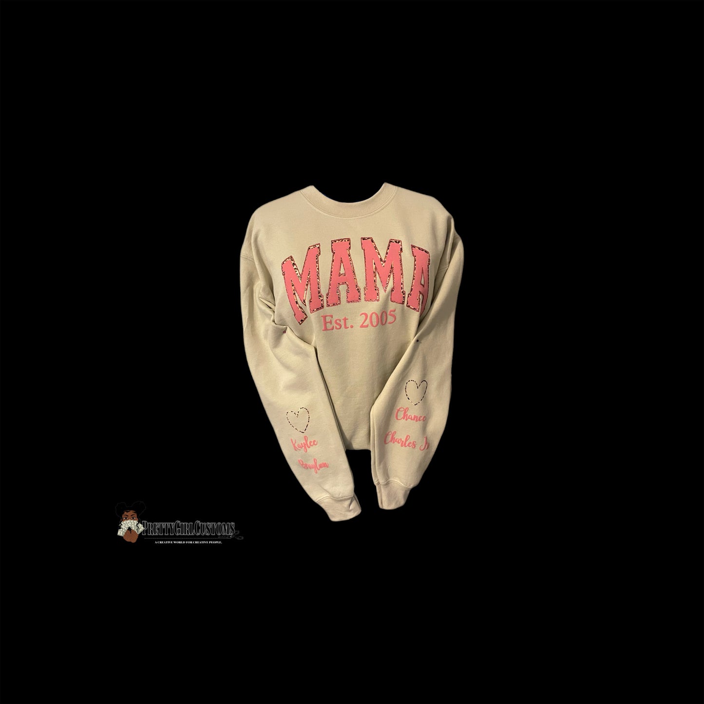 MAMA custom sweater
