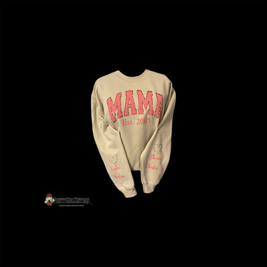 MAMA custom sweater