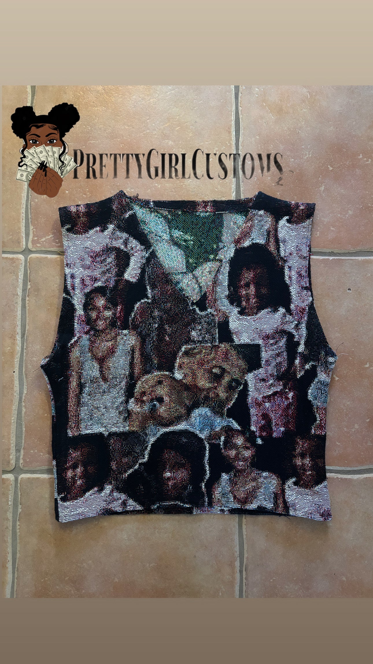 Tapestry Vest