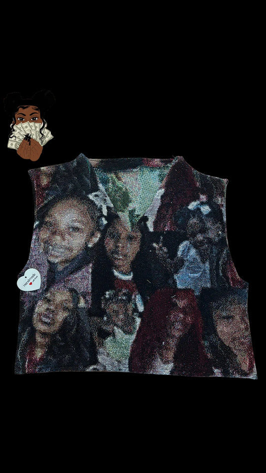 Tapestry Vest