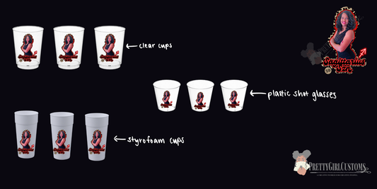 Party Favors-Custom Cups