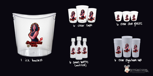 Party Favor Package #1 / Mini Party Bucket