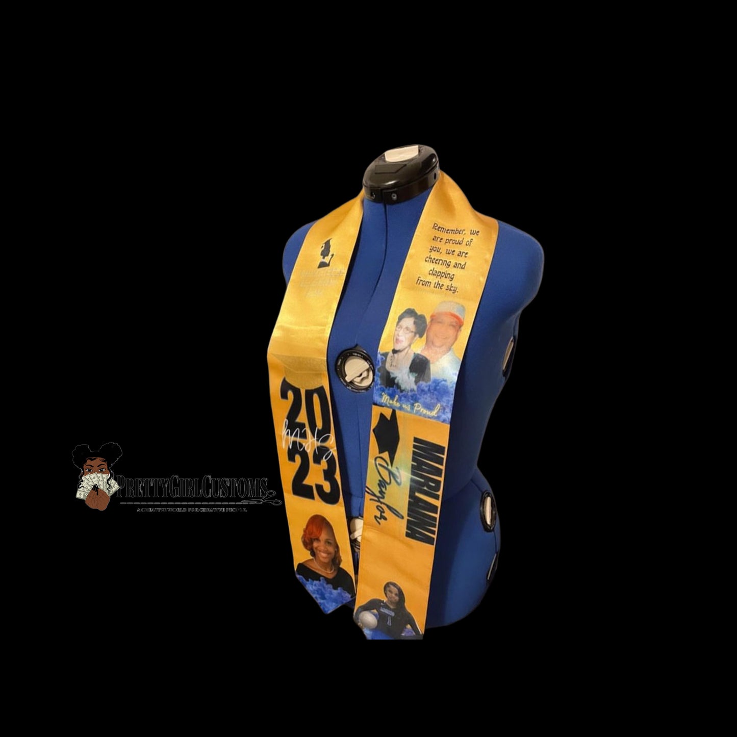 Sublimation Graduation Stole