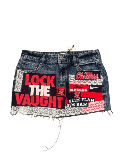 Patch-work Skirt