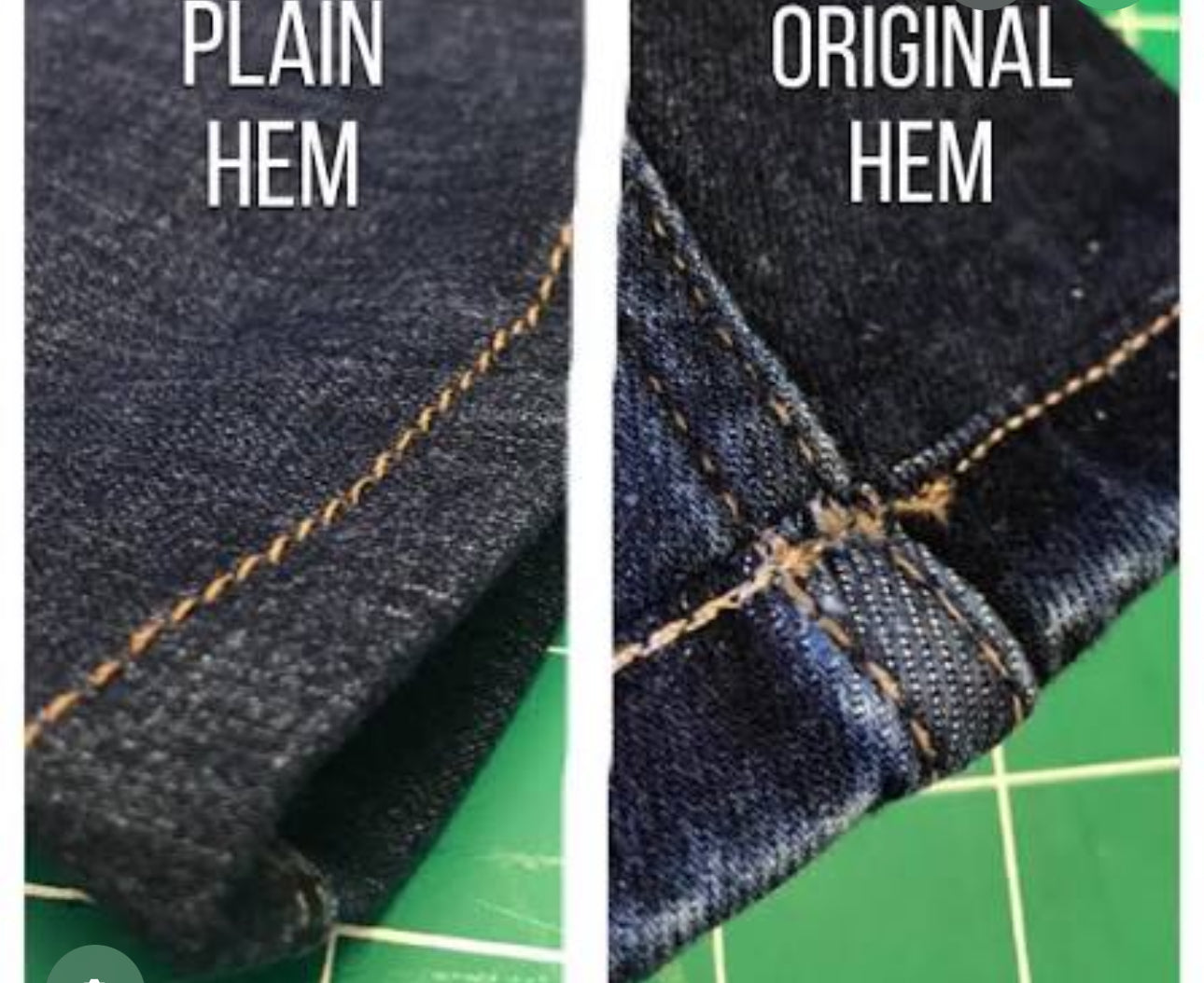 Pants/ Jeans/ Bottoms Alterations